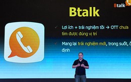 Btalk tham vọng thay thế Viber tại Việt Nam