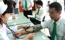 22 lái xe bỏ khám sức khỏe giữa chừng phải khám lại