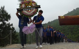 Hành trình "Điện Biên - vang mãi khúc hùng ca" về Vũng Chùa