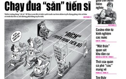 Chạy đua "săn" tiến sĩ cùng Tuổi Trẻ 21-4
