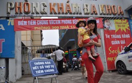 Hà Nội mở điểm tiêm ngừa sởi cho trẻ đến 6 tuổi