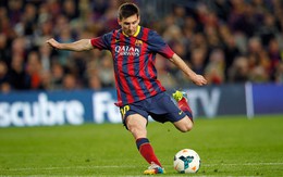 Messi cứu Barcelona