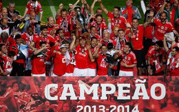 Benfica truất ngôi của Porto