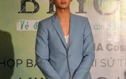 Sao Hàn Kim Soo Hyun không một nụ cười khi đến VN