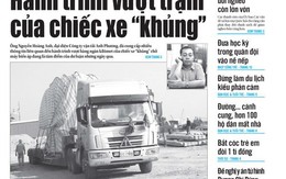 Hành trình cùng xe "khủng" trên Tuổi Trẻ ngày 24-4