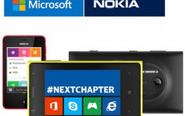 Toàn bộ điện thoại Nokia chính thức thuộc về Microsoft