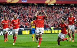 Benfica đá bại Juventus ở lượt đi bán kết Europa League