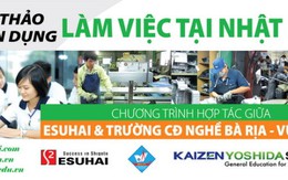 Làm việc tại Nhật tiết kiệm được 800 triệu đồng