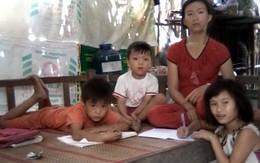 Nỗi đau của người mẹ nghèo