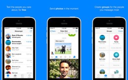 Facebook Messenger có thêm nhiều tính năng hay trên iPhone