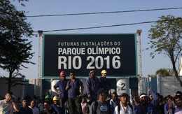 Công tác chuẩn bị cho Olympic Rio “tệ chưa từng thấy”