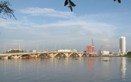 Thông xe kỹ thuật cầu nối khu đô thị lấn biển Rạch Giá