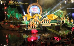 Hơn 300.000 lượt người tham gia Festival đờn ca tài tử