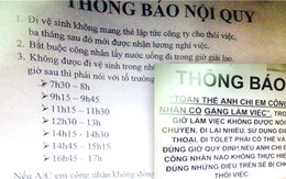 Phúc lợi công nhân: mỗi nơi một khác