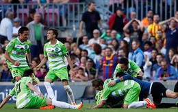 Getafe rút cạn hi vọng vô địch La Liga của Barca