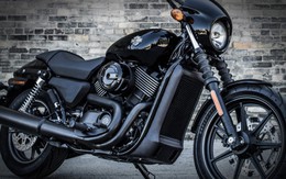 Harley-Davidson Street 750 chính thức trình làng tại châu Á