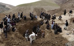 Afghanistan tổ chức quốc tang các nạn nhân lở đất