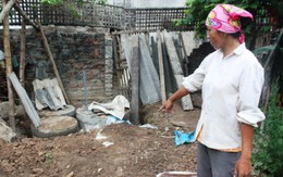 Đào móng nhà vệ sinh, phát hiện kho thuốc trừ sâu cũ