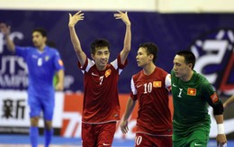 Futsal VN vào tứ kết, nhưng vẫn tiếc...