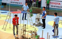 Khởi tranh vòng chung kết Robocon VN 2014