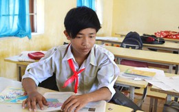 Trong giờ học lớp 8A