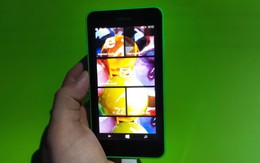 Lumia 630, smartphone hai SIM đầu tiên dùng WP8.1