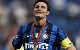 Javier Zanetti tuyên bố giải nghệ