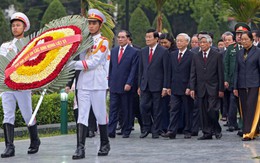 Hào hùng diễu binh, diễu hành kỷ niệm chiến thắng Điện Biên