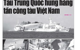 Tuổi Trẻ 8-5: Tàu TQ hung hăng tấn công tàu Việt Nam