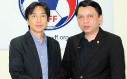 Ông Toshiya Miura làm HLV đội tuyển VN