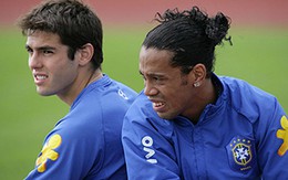 Kaka, Robinho và Ronaldinho bị loại khỏi đội Brazil dự World Cup 2014