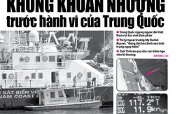 Tuổi Trẻ 9-5: Không khoan nhượng trước hành vi của Trung Quốc!
