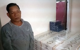 Vận chuyển hàng chục ngàn bao thuốc lá lậu về TP.HCM bằng ôtô