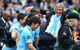 HLV Pellegrini được cầu thủ Manchester City khen ngợi