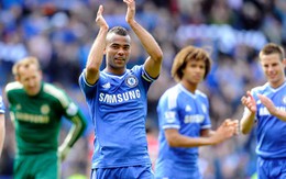 Ashley Cole không được HLV Hodgson triệu tập dự World Cup 2014