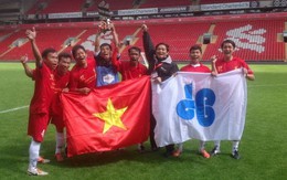Việt Nam vô địch Cup Standard Chartered 2014