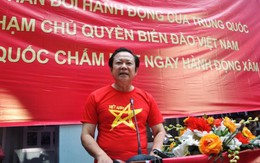Hội nghề cá mít tinh phản đối hành động của Trung Quốc