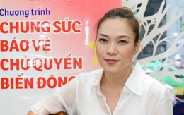 Mỹ Tâm "gửi tình yêu đất liền đến biển xa"