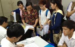 Hồ sơ ĐKDT vào ĐH Ngân hàng TP.HCM tăng gần 10 lần