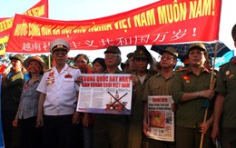 Ngư dân Việt Nam quyết bám biển đến cùng