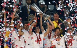 Sevilla vô địch Europa League sau những loạt "đấu súng"