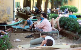 Hà Nội nóng như thiêu đốt