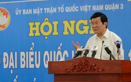 "Anh phải rút trước, nhà của tôi chứ không phải nhà anh"