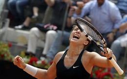 Đánh bại Li Na, Errani vào bán kết Giải Rome Masters