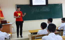 Tiết học "Yêu nước"