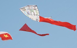 Diều khẳng định chủ quyền biển đảo rợp trời Hội An