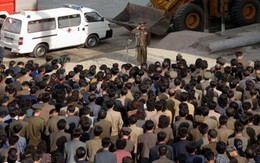 Lãnh đạo Kim Jong-un "đau buồn" khi dự án 23 tầng sập