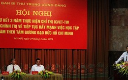 Đẩy mạnh học tập và làm theo tấm gương đạo đức Hồ Chí Minh