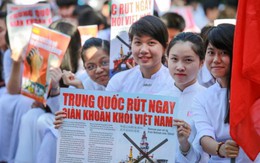 Hơn 2.000 học sinh ký tâm thư phản đối Trung Quốc