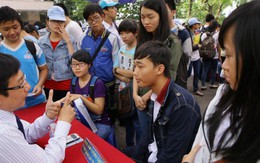 ĐH Quốc gia TP.HCM công bố tỉ lệ "chọi" theo ngành